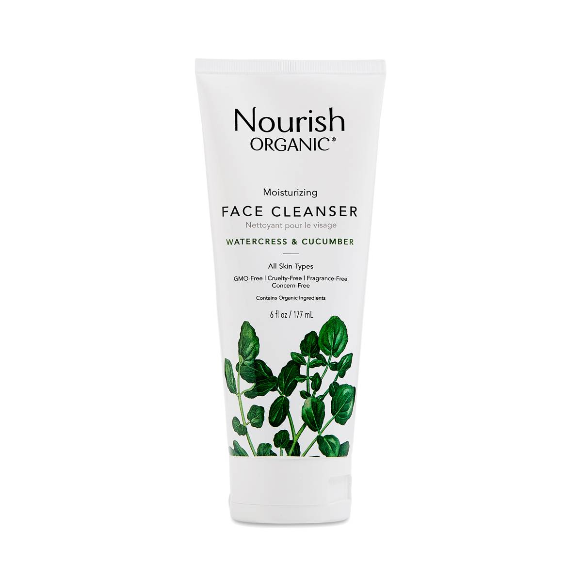 Moisturizing Organic Face Cleanser - Thrive Market