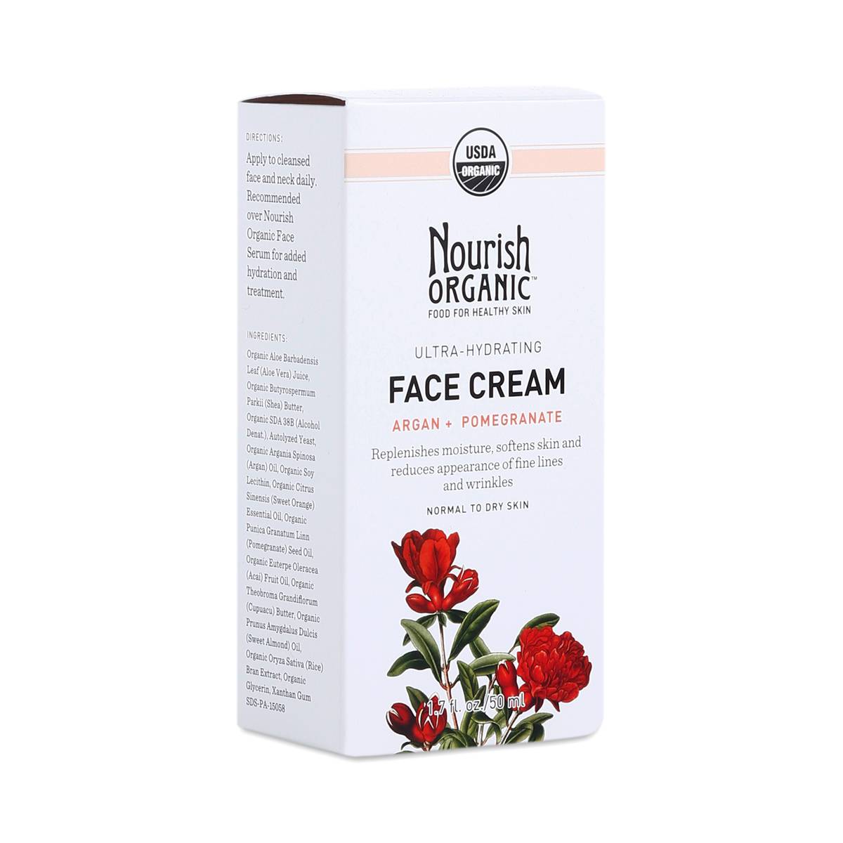 UltraHydrating Face Cream by Nourish Organic Thrive Market