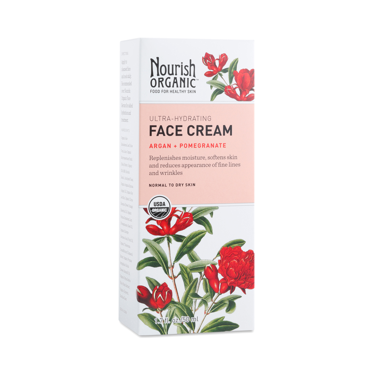 UltraHydrating Face Cream by Nourish Organic Thrive Market