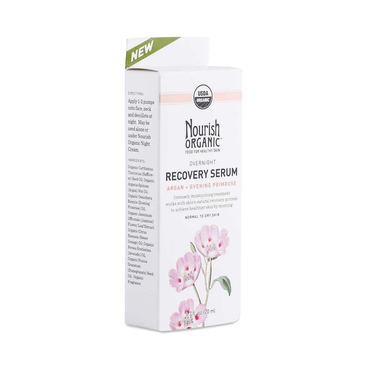 Overnight Recovery Serum by Nourish Organic Thrive Market
