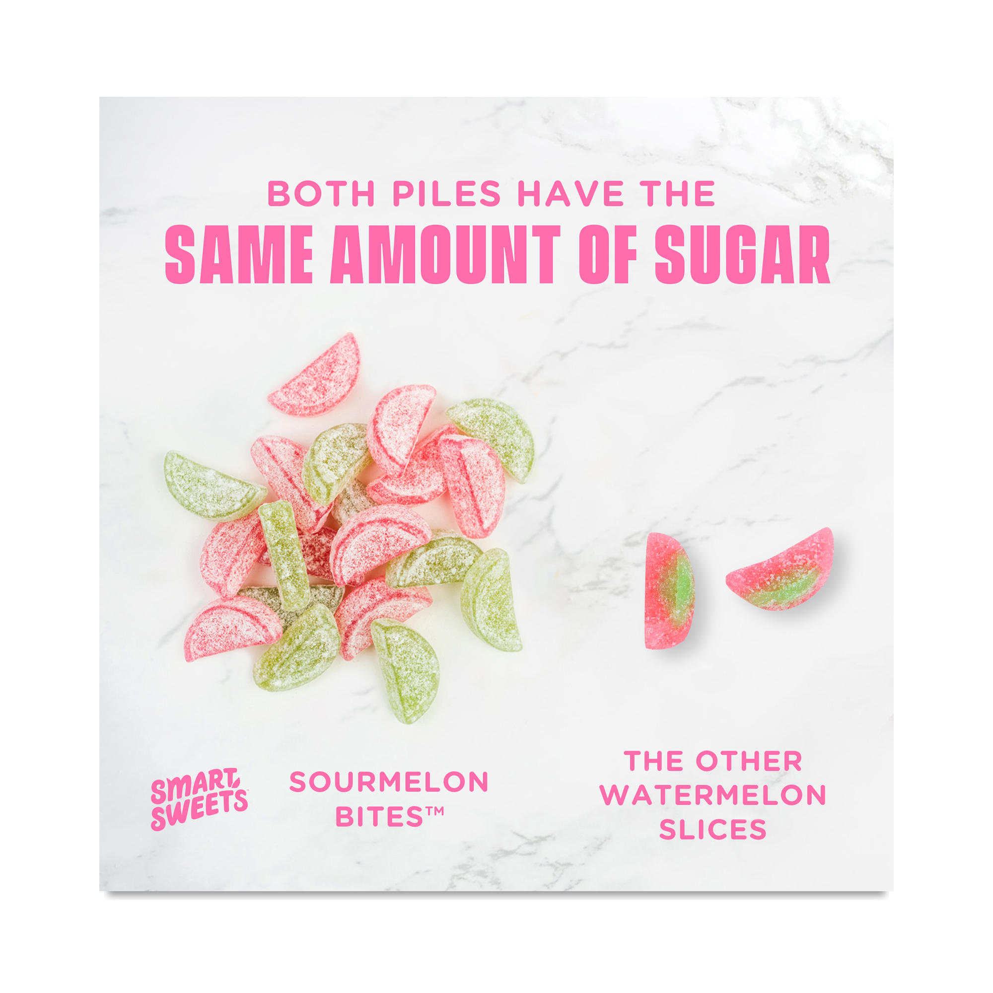 SmartSweets Sourmelon Bites | Thrive Market