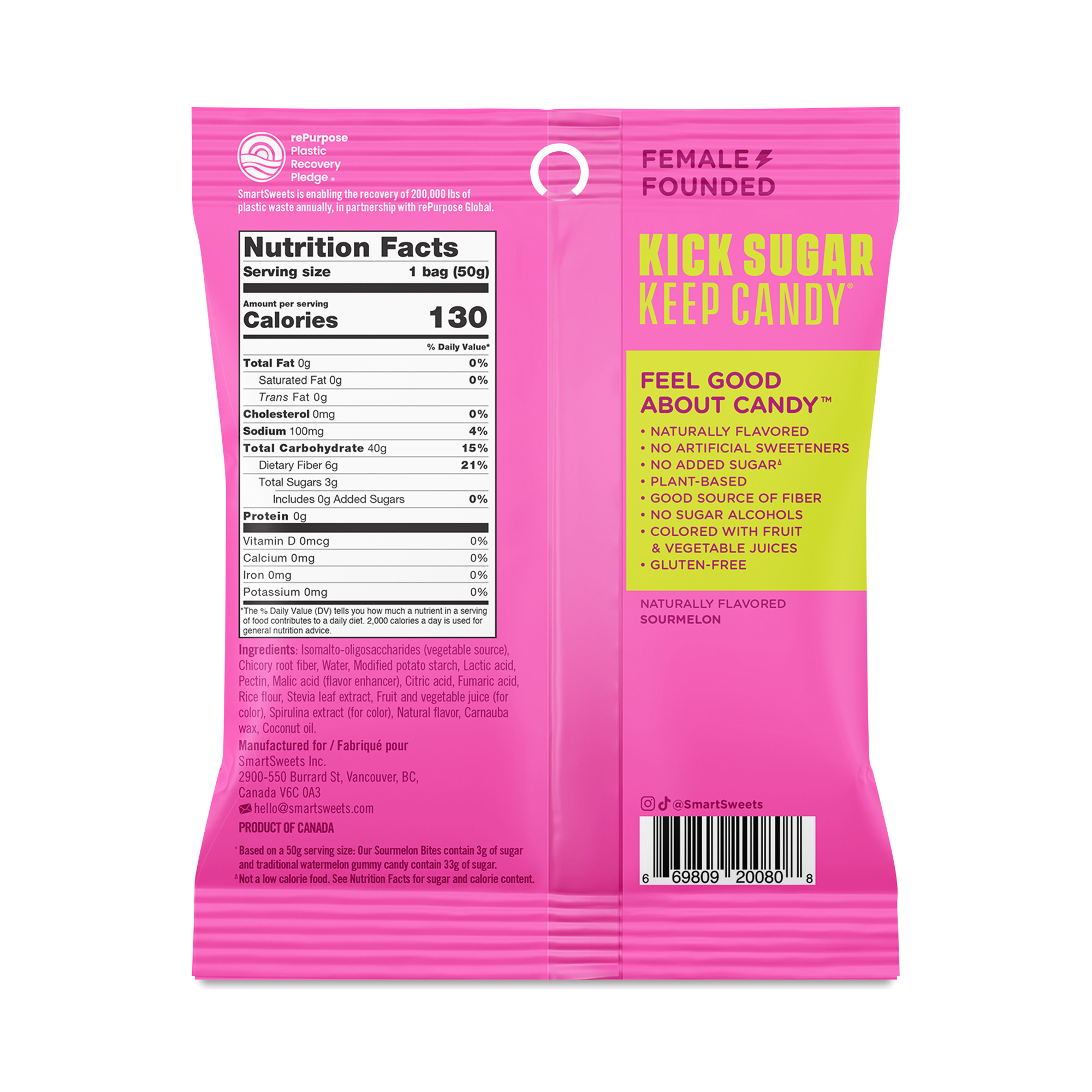 sweetstarさま専用♪マーク SmartSweets Sourmelon Bites | Thrive Market