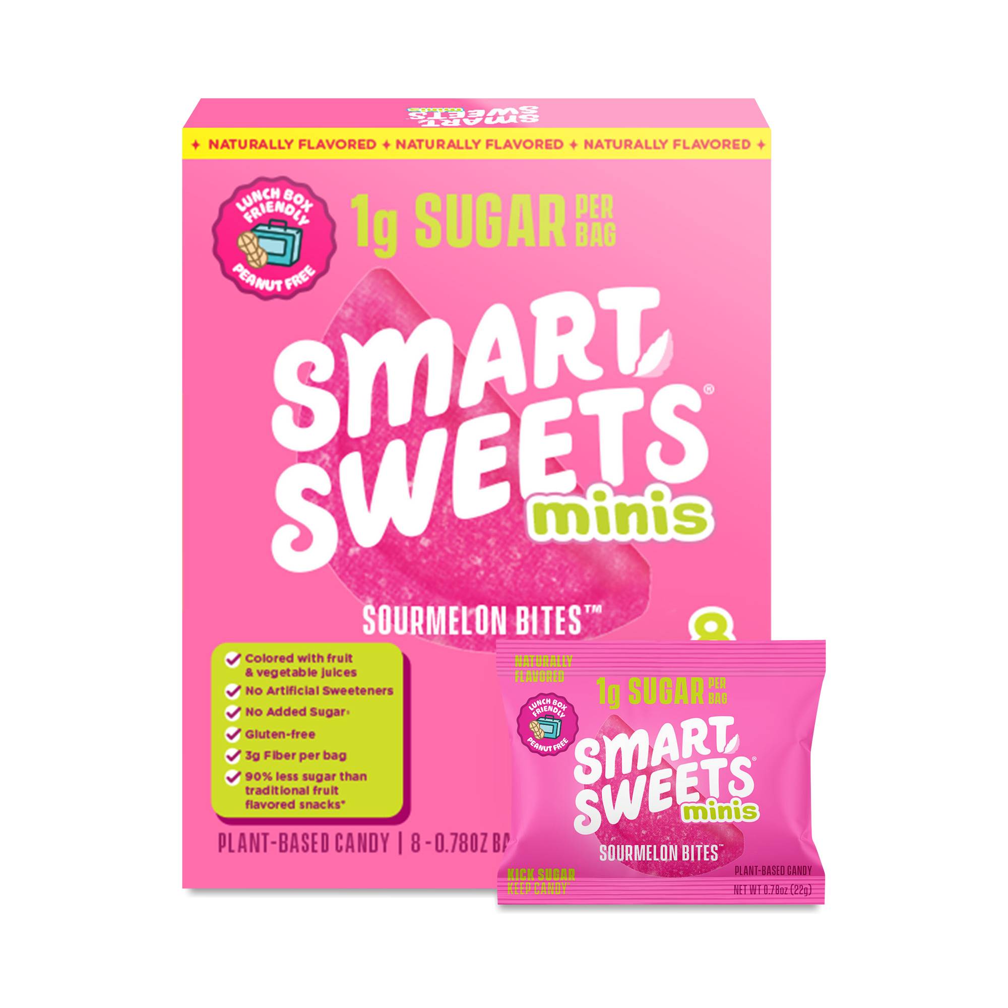 Sourmelon Bites, Snack Packs