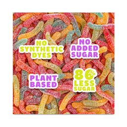 Sour Gummy Worms