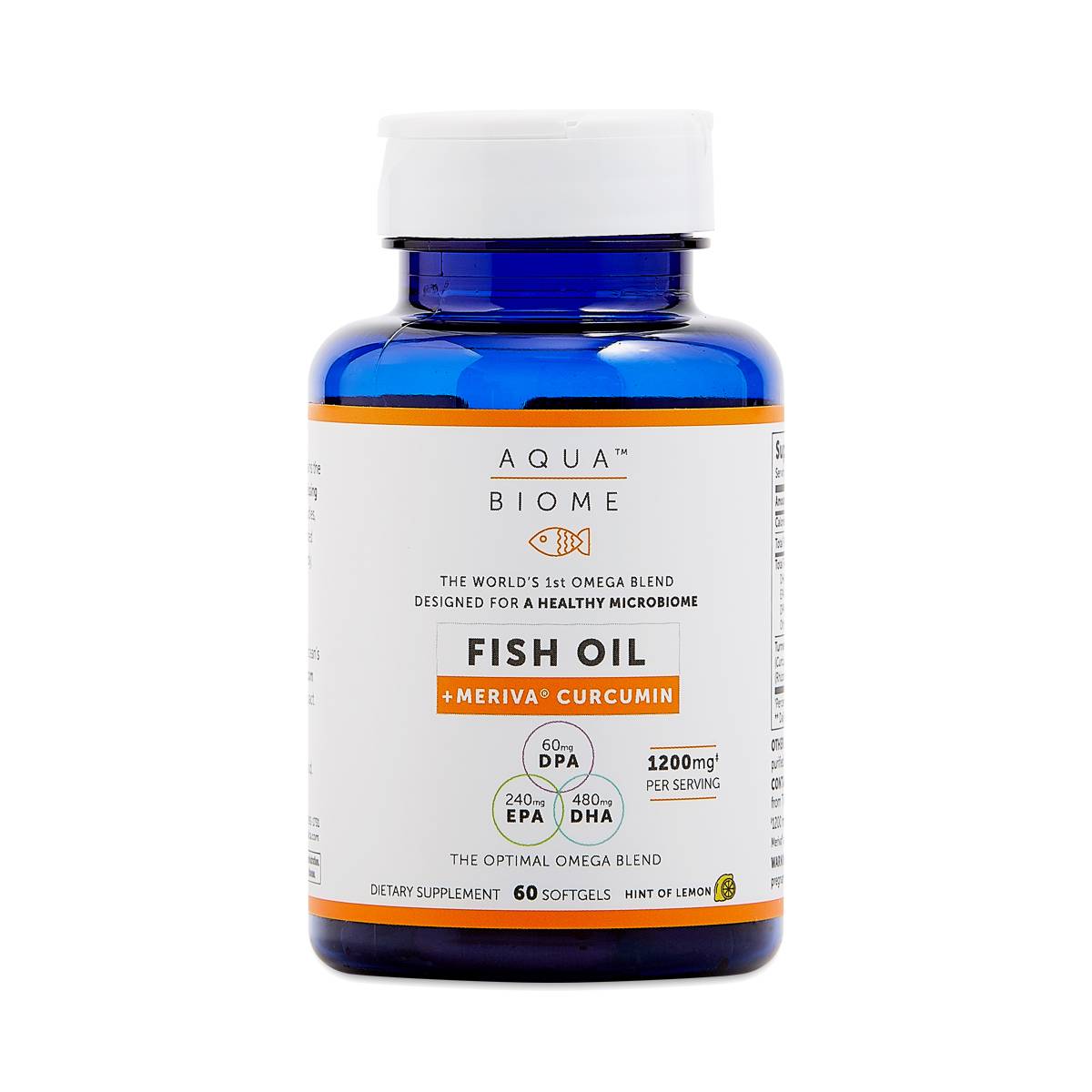 Enzymedica Aqua Biome Fish Oil, Meriva Curcumin Thrive Market
