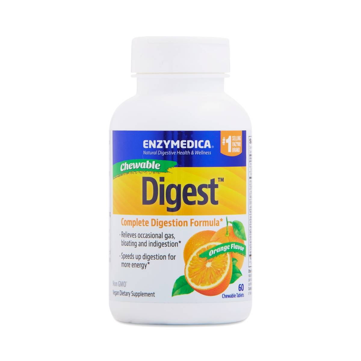 Enzymedica Chewable Digestive Enzymes Thrive Market