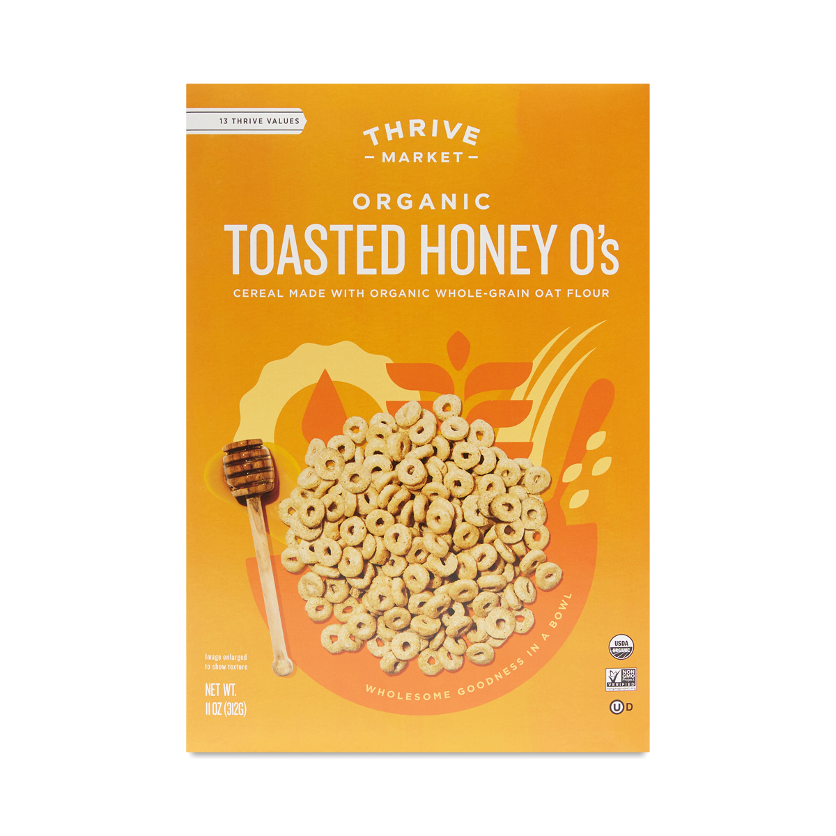 Honey Nut O's Cereal, Organic Cereal