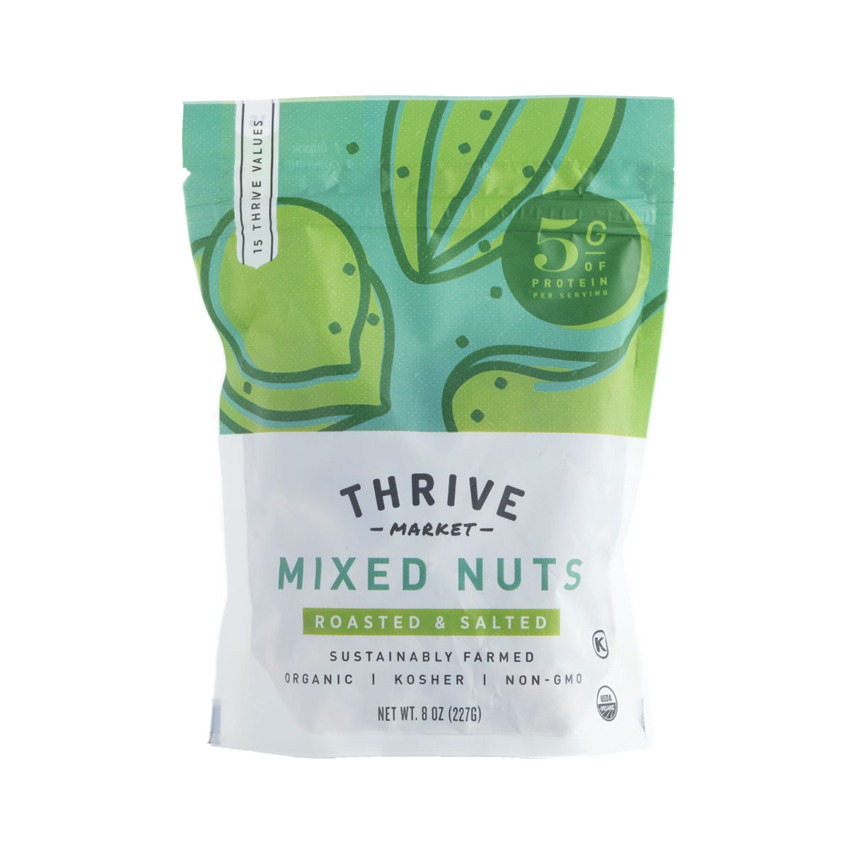Organic Roasted & Salted Mixed Nuts