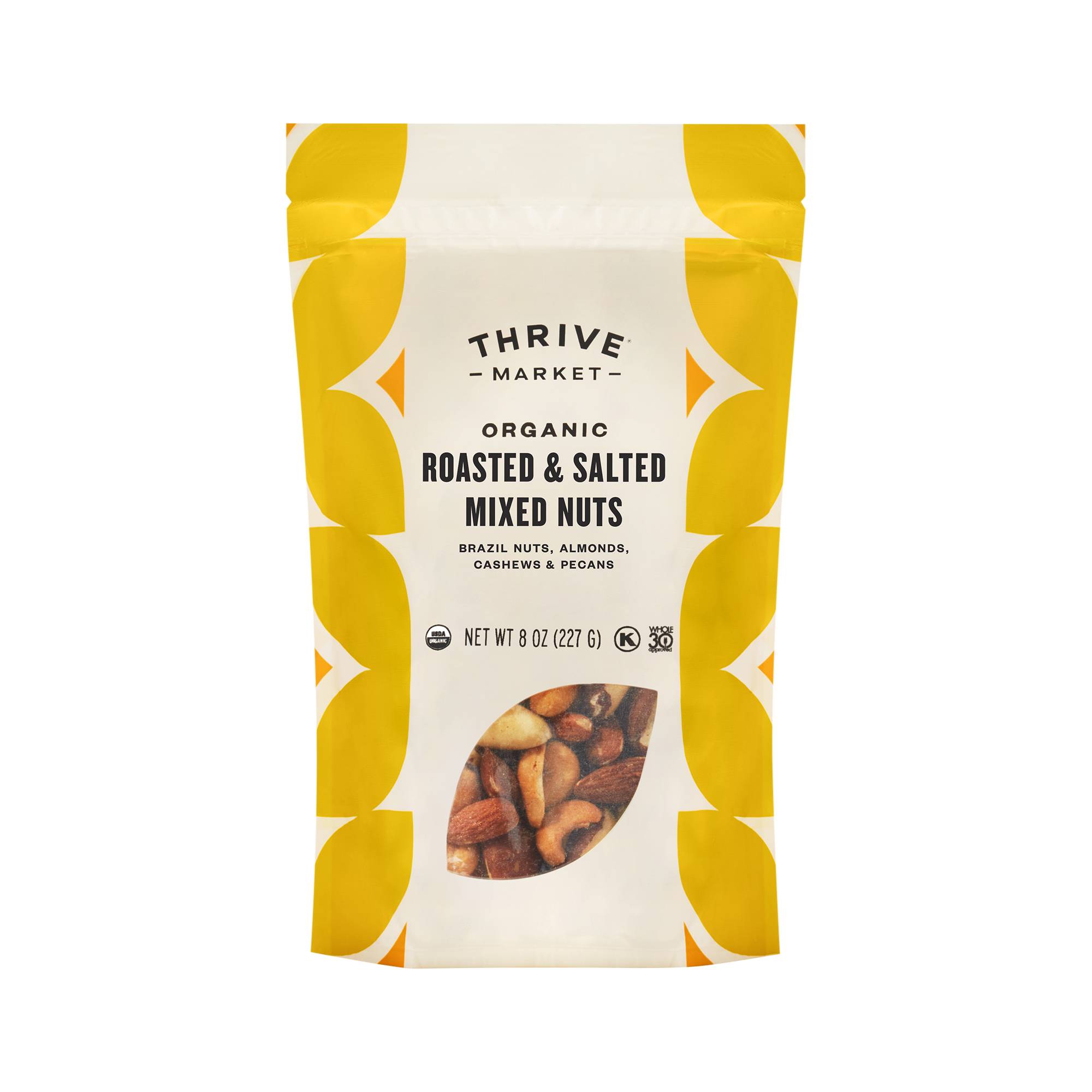 Organic Roasted & Salted Mixed Nuts