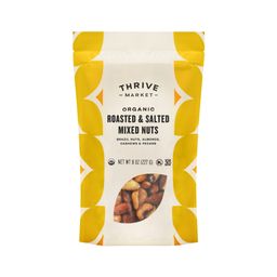 Organic Roasted & Salted Mixed Nuts