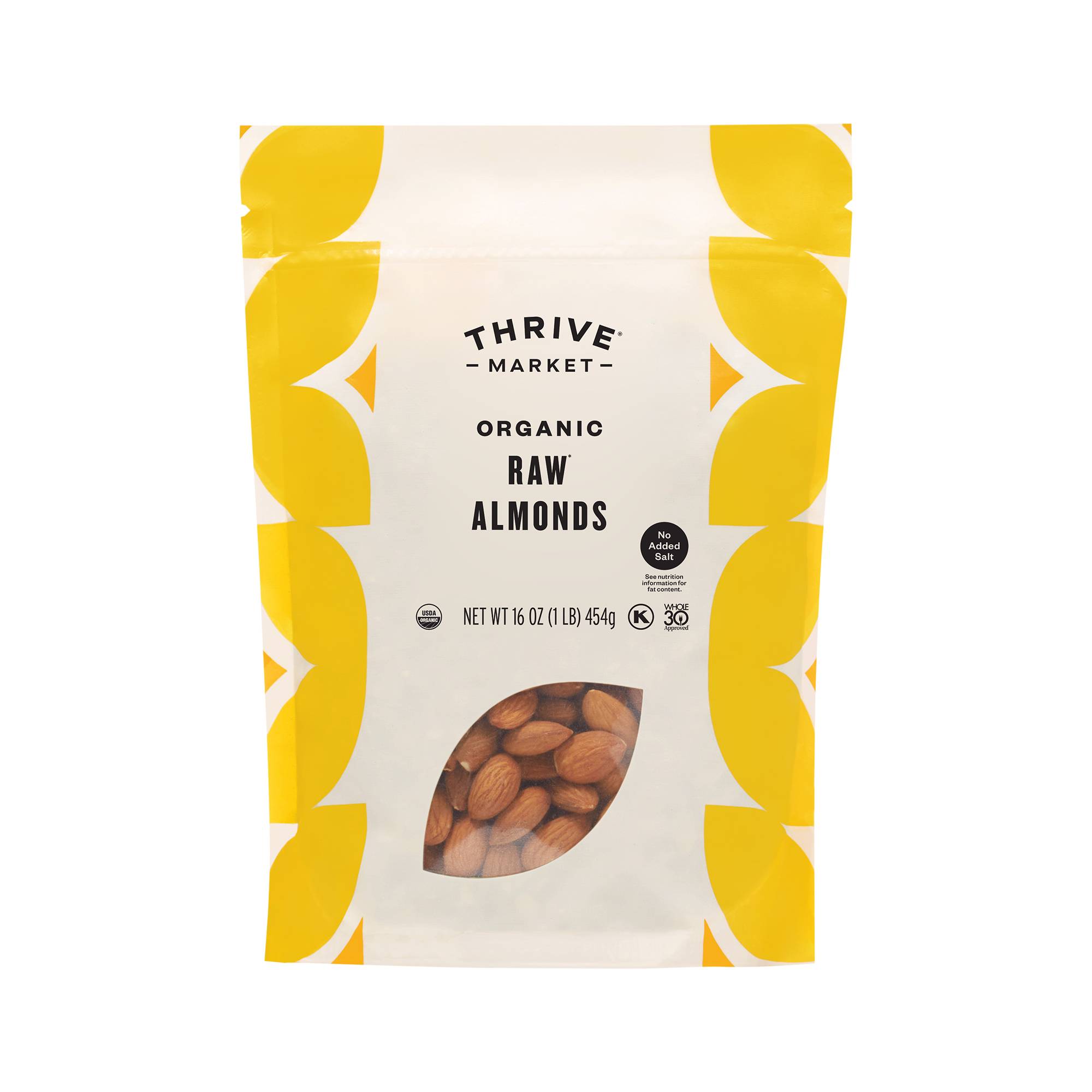 Organic Raw Almonds