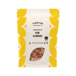Organic Raw Almonds