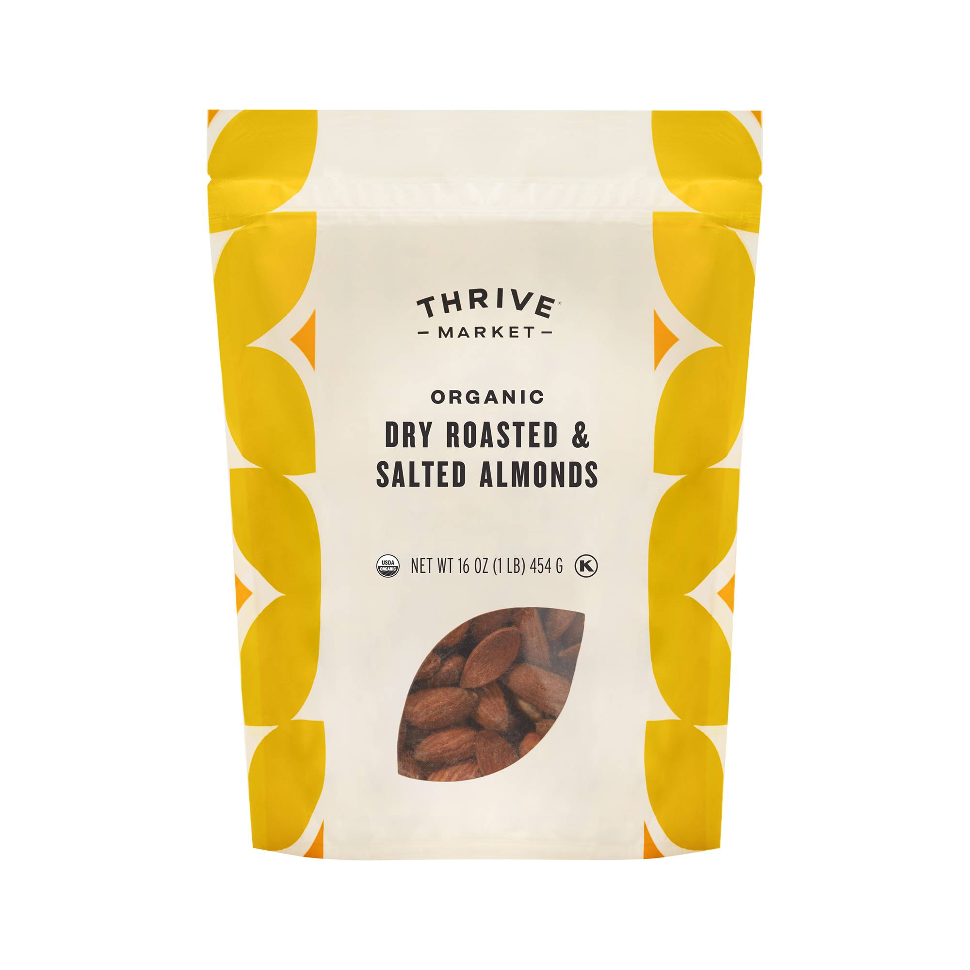 Organic Dry Roasted & Salted Almonds