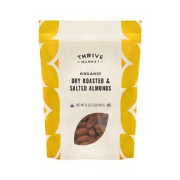 Organic Dry Roasted & Salted Almonds