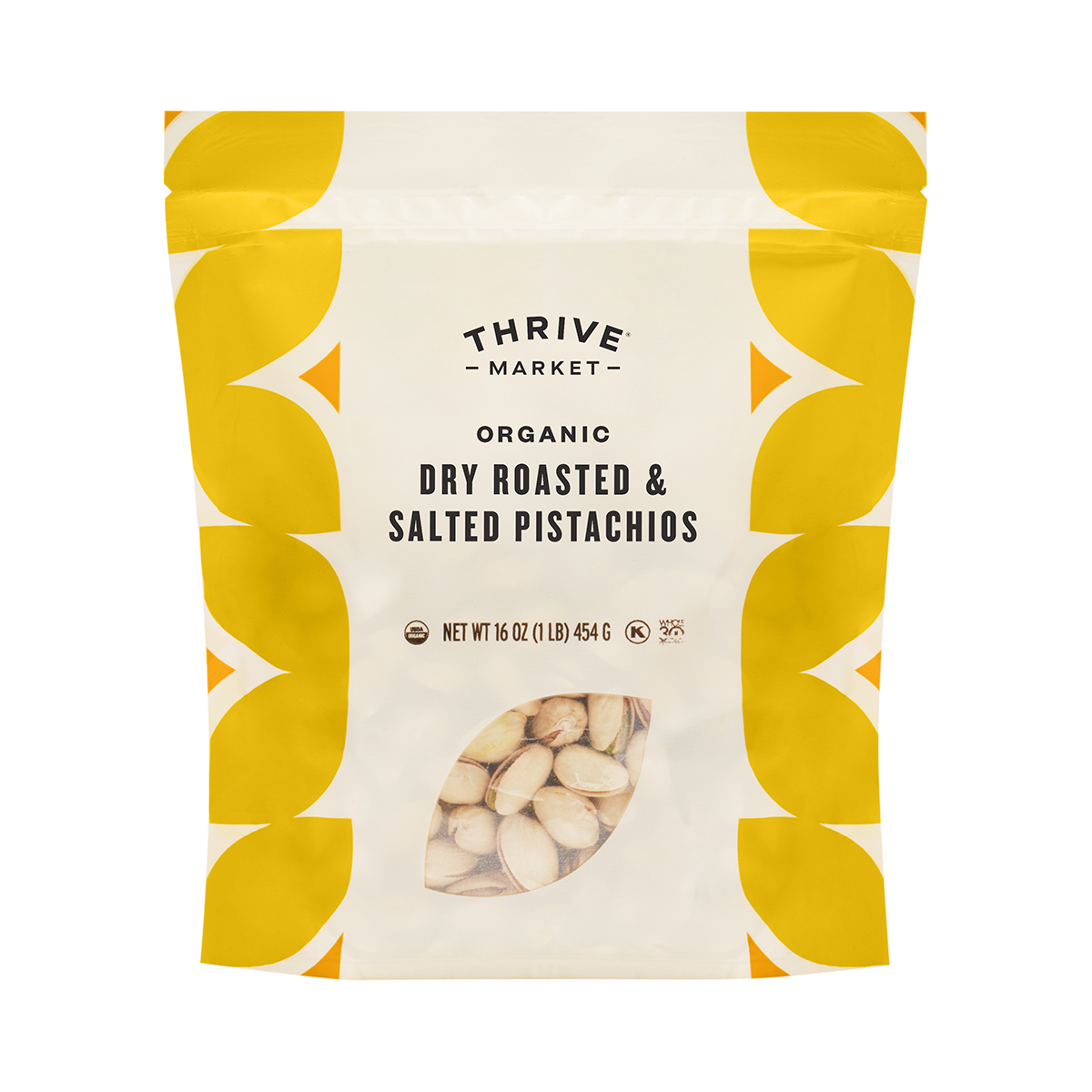 Organic Roasted & Salted Pistachios | Thrive Market