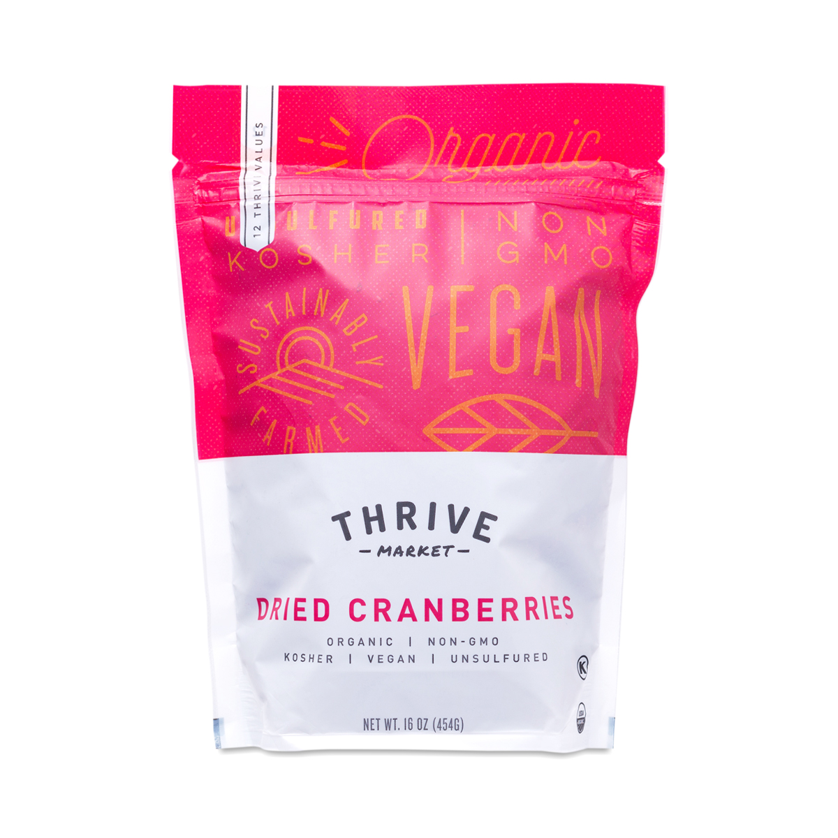 Organic Dried Cranberries