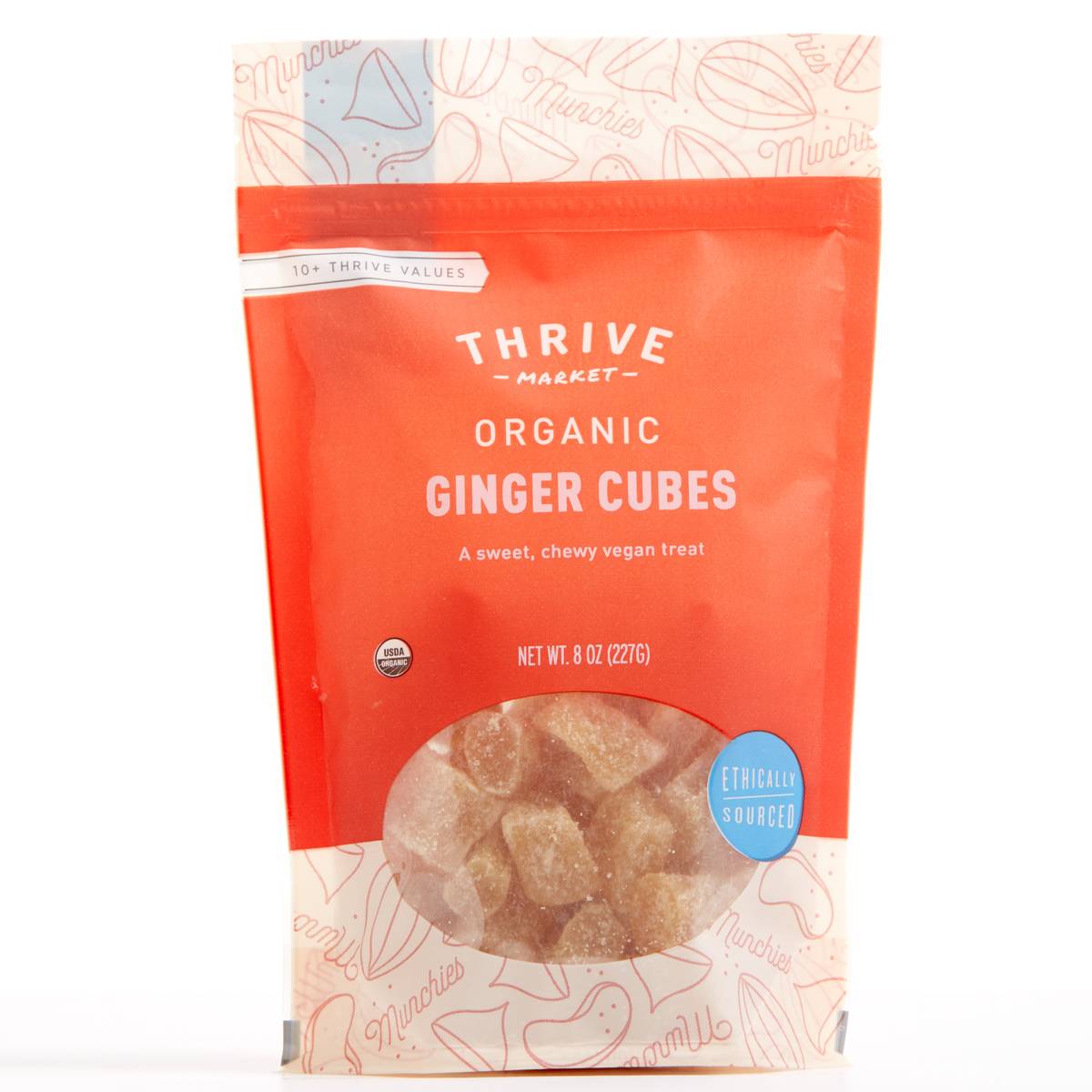 Organic Ginger Cubes Thrive Market
