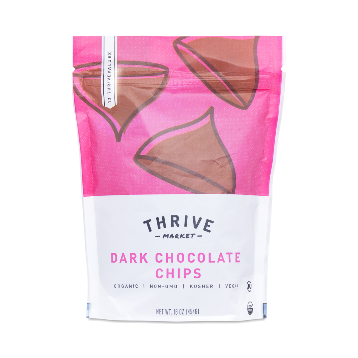 Organic Dark Chocolate Chips