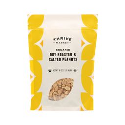 Organic Dry Roasted & Salted Peanuts