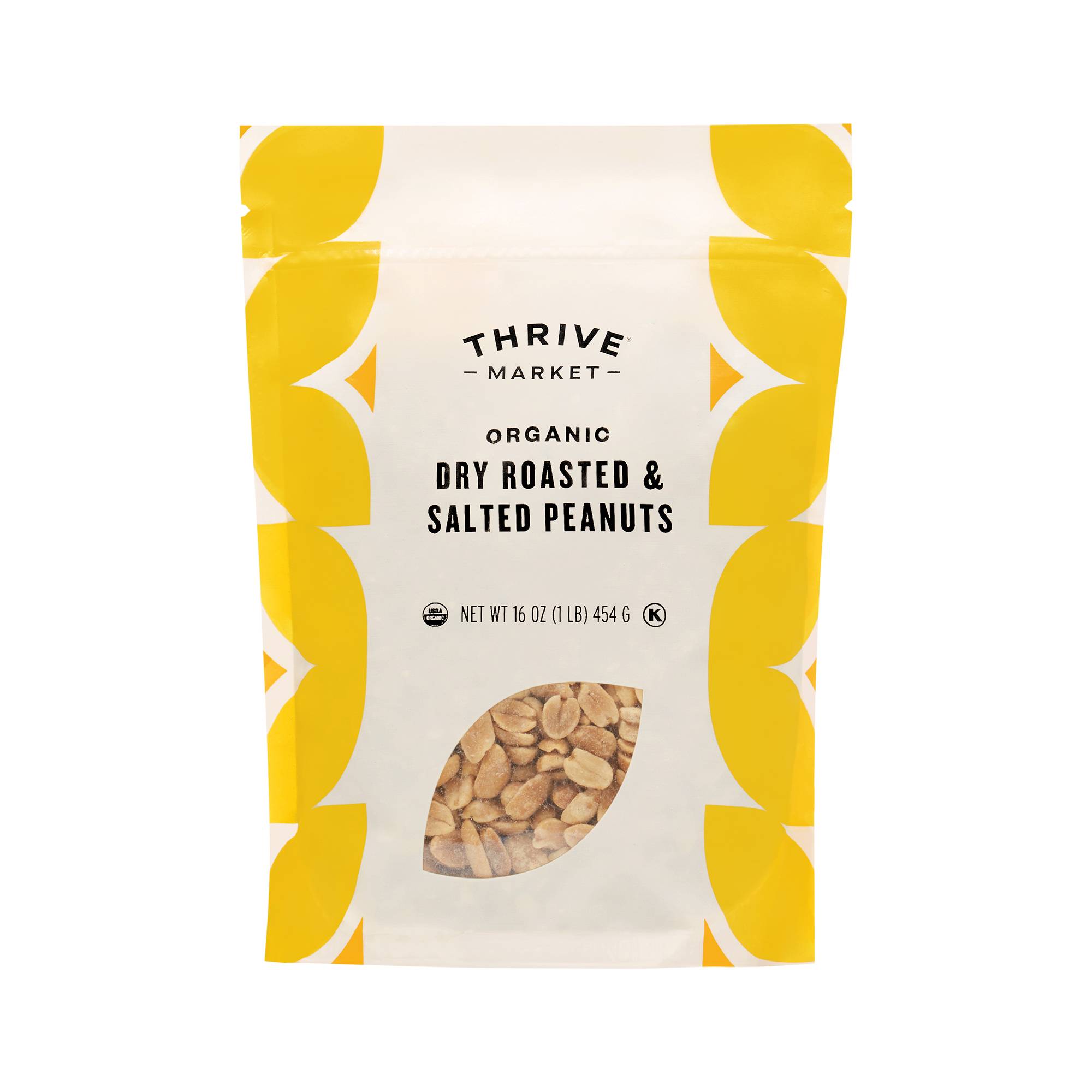 Organic Dry Roasted & Salted Peanuts