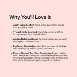 Organic Pumpkin Seeds