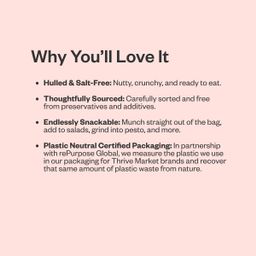 Organic Sunflower Seeds