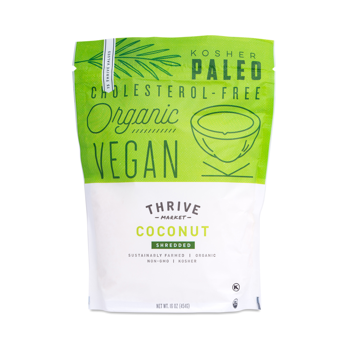 Organic Shredded Coconut