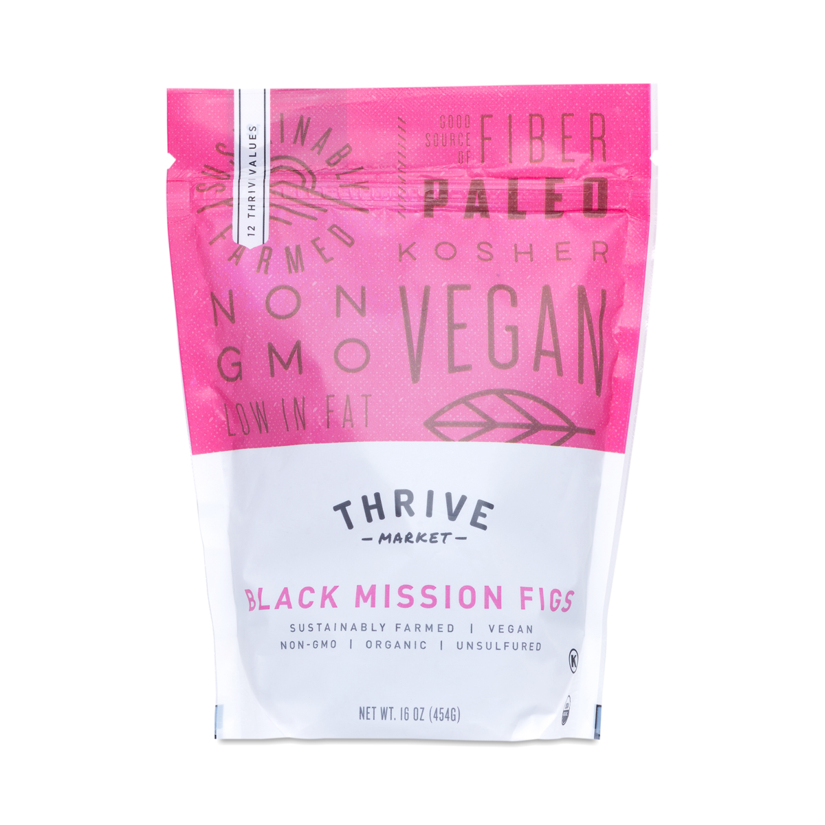 Organic Black Mission Figs