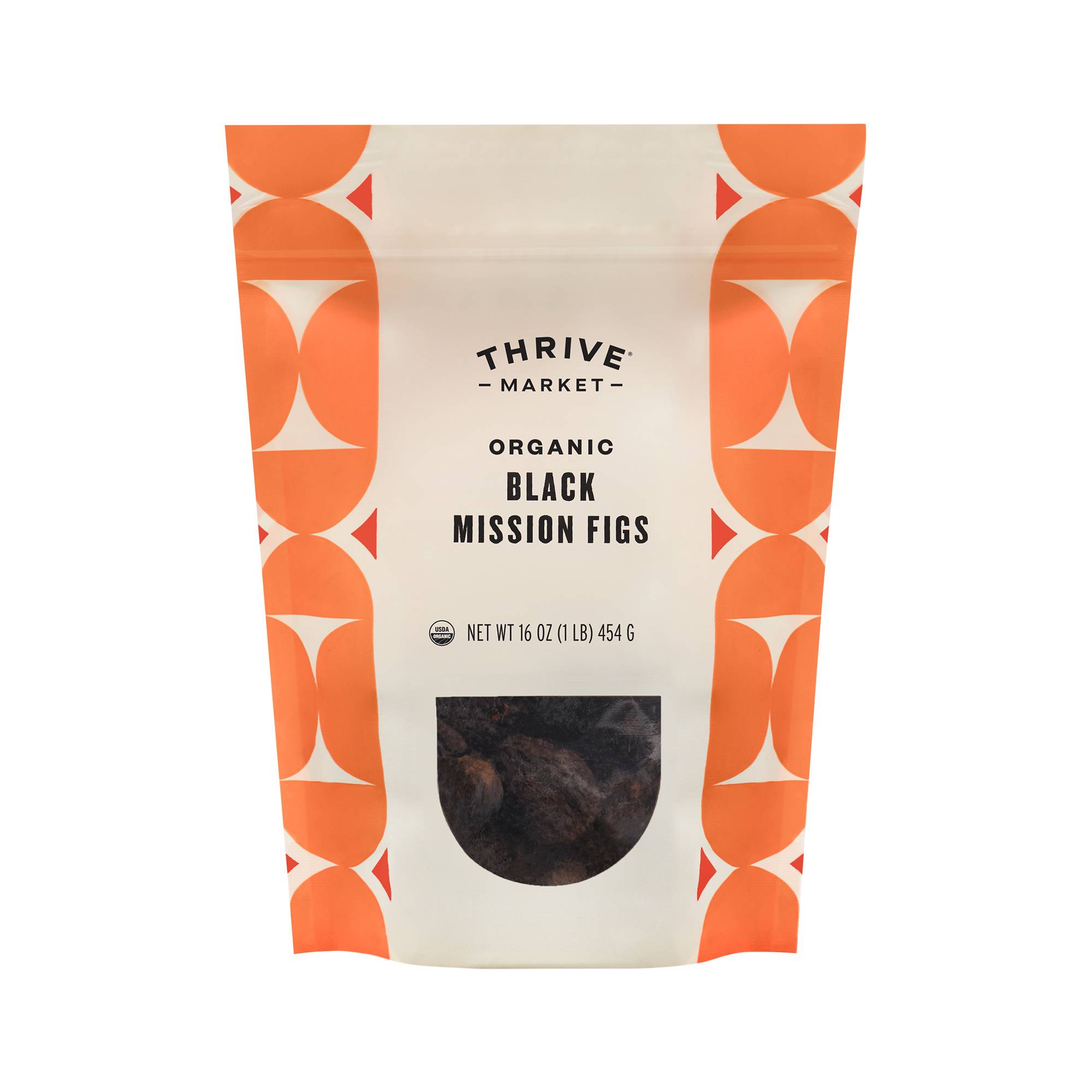 Organic Black Mission Figs