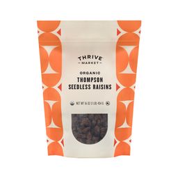 Organic Thompson Seedless Raisins
