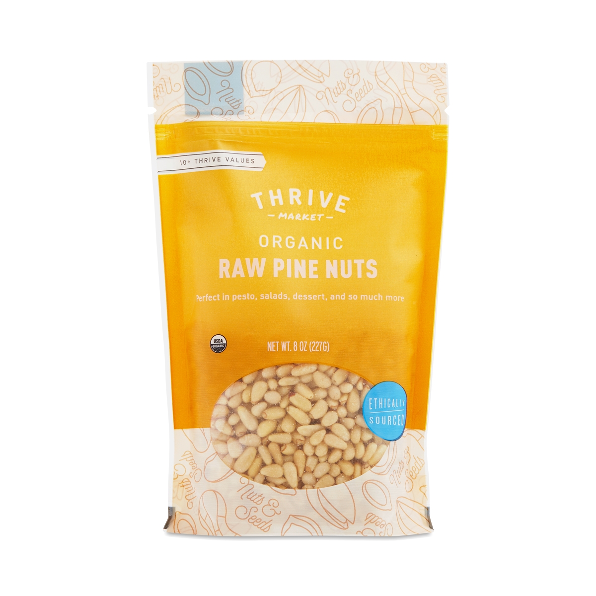 Organic Raw Pine Nuts Thrive Market
