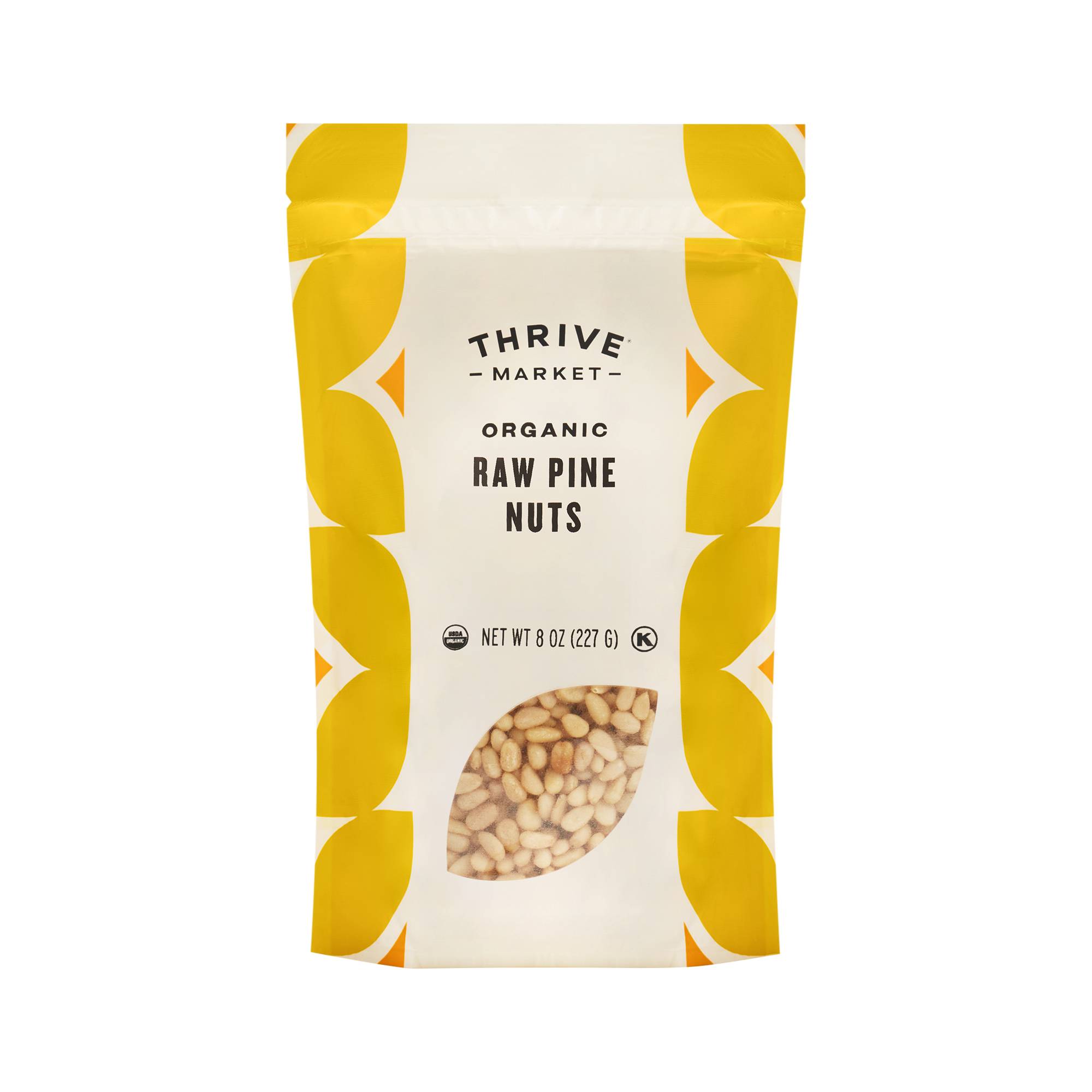 Organic Raw Pine Nuts