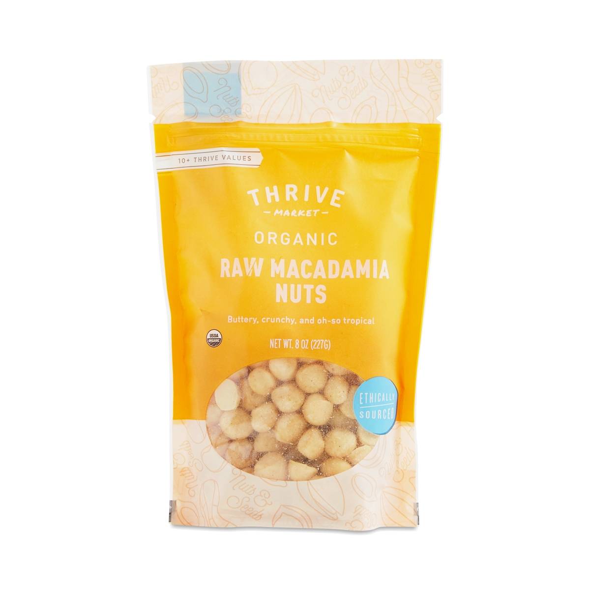 Thrive Market Goods Organic Raw Macadamia Nuts Thrive Market