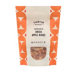 Organic Dried Apple Rings