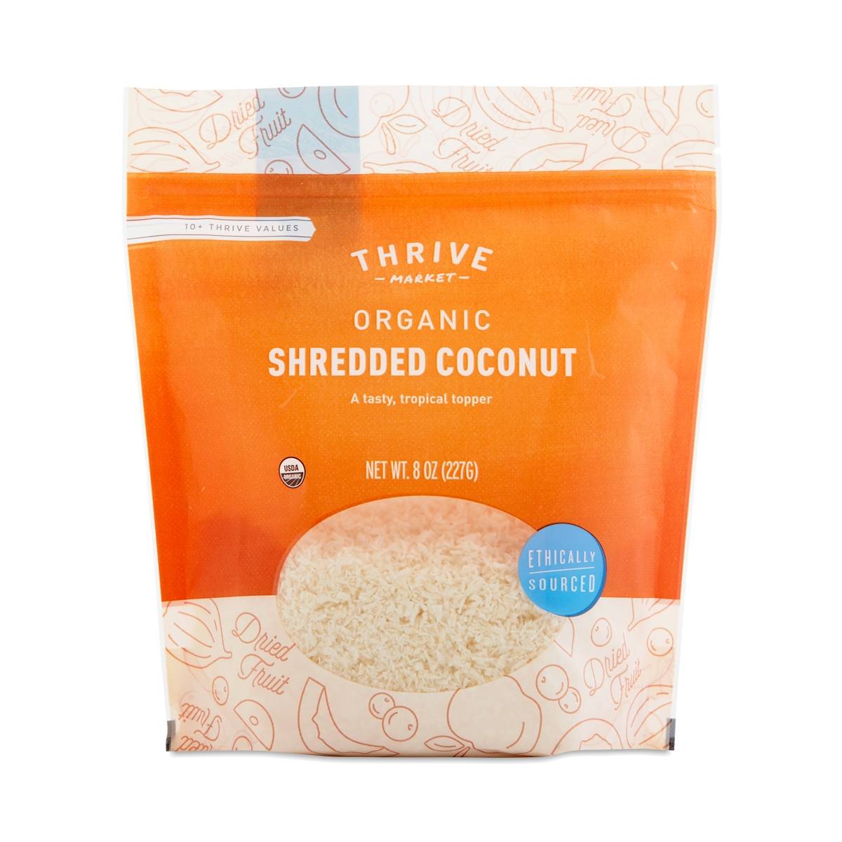 Organic Shredded Coconut Thrive Market
