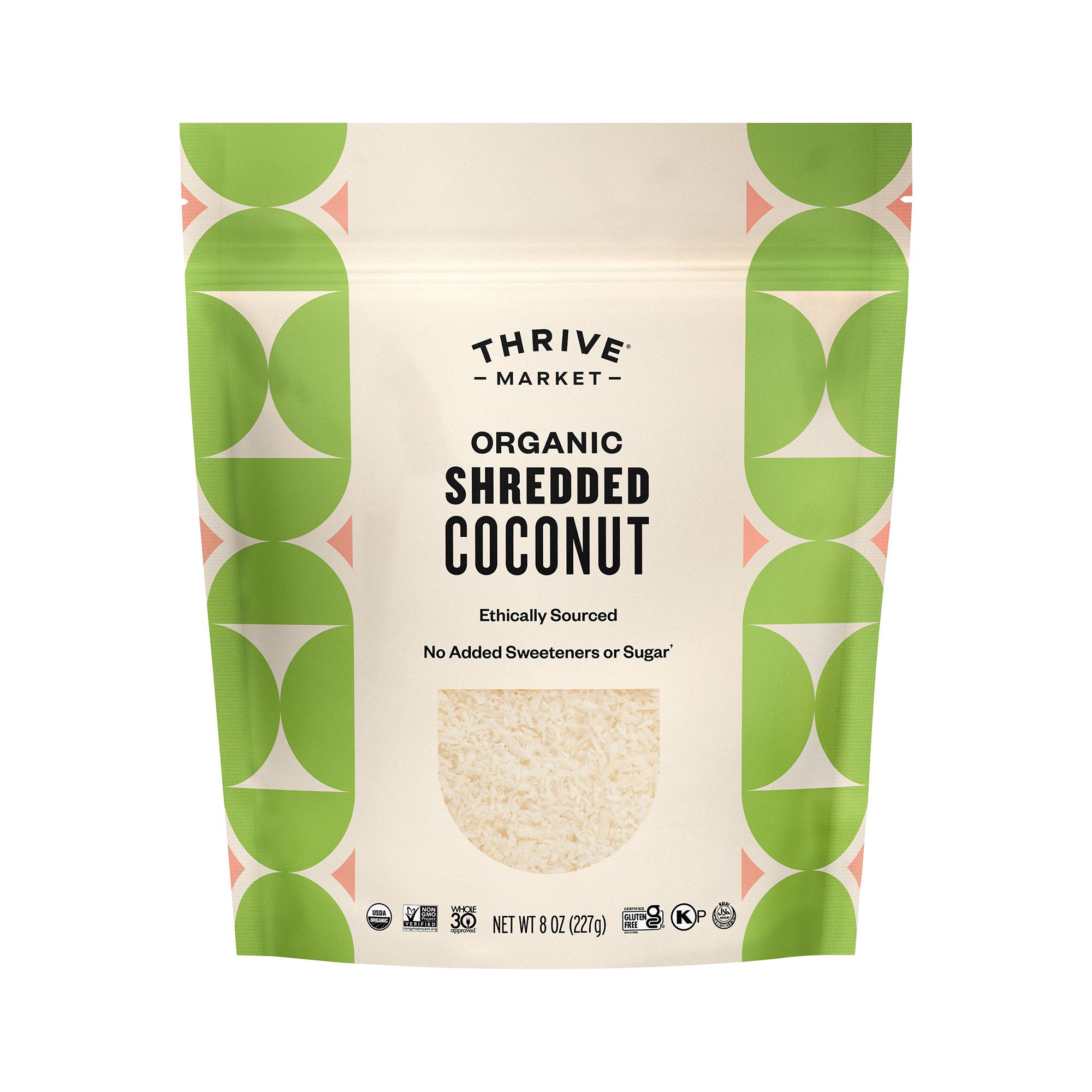 Organic Shredded Coconut