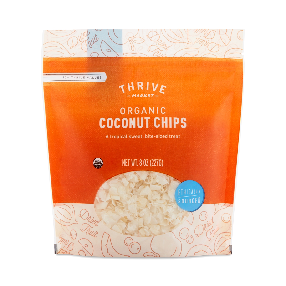 Organic Coconut Chips Thrive Market