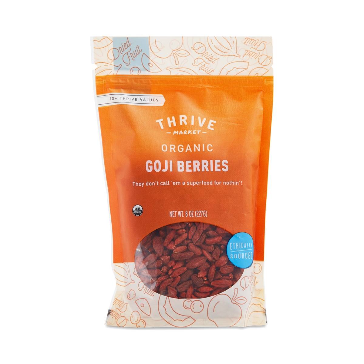 Organic Goji Berries Thrive Market