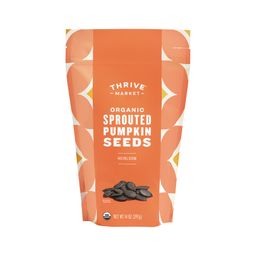 Organic Sprouted Pumpkin Seeds, Salted