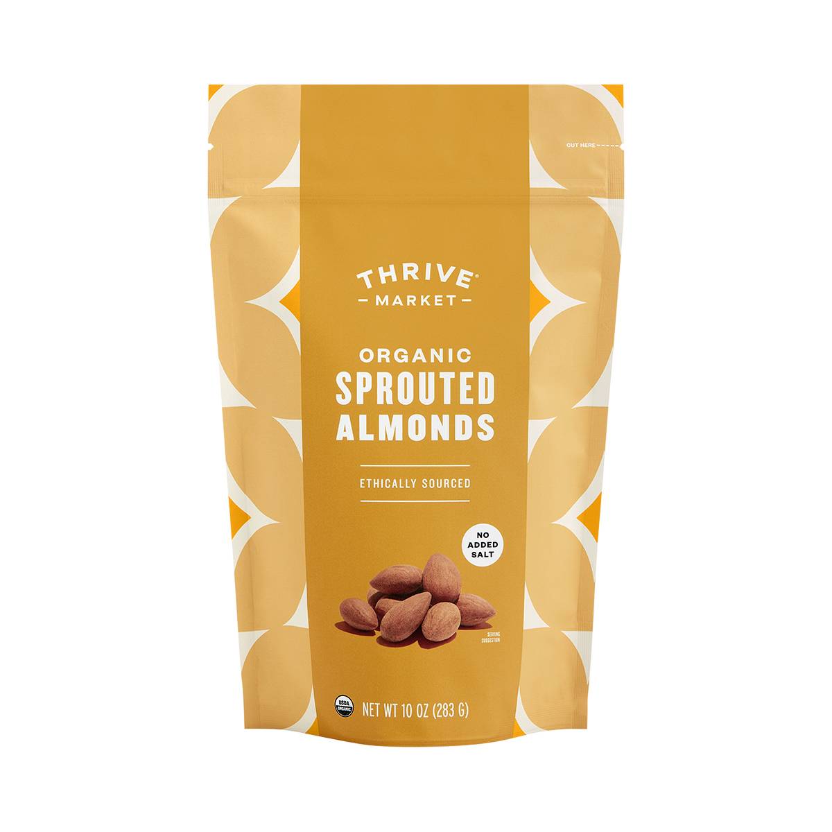 Organic Sprouted Almonds