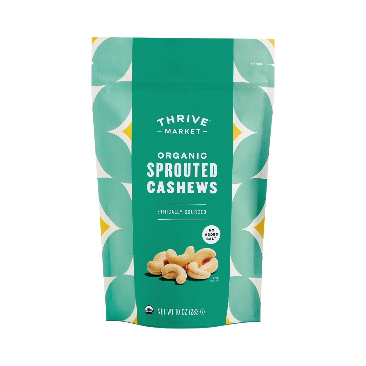 Organic Sprouted Brazil Nuts