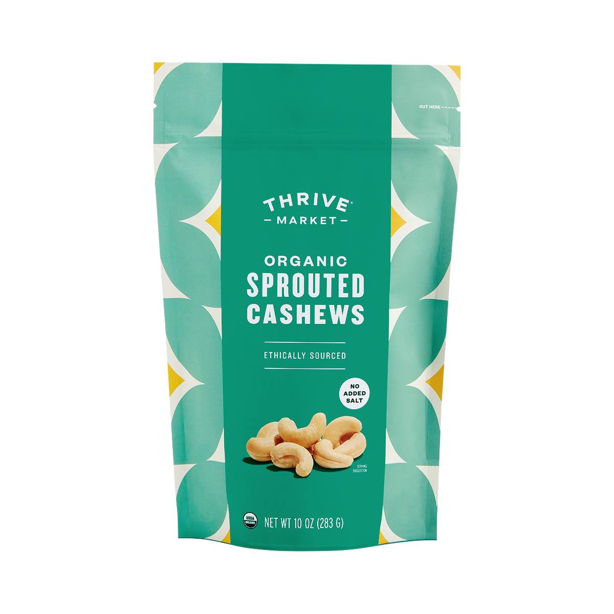 Organic Sprouted Cashews