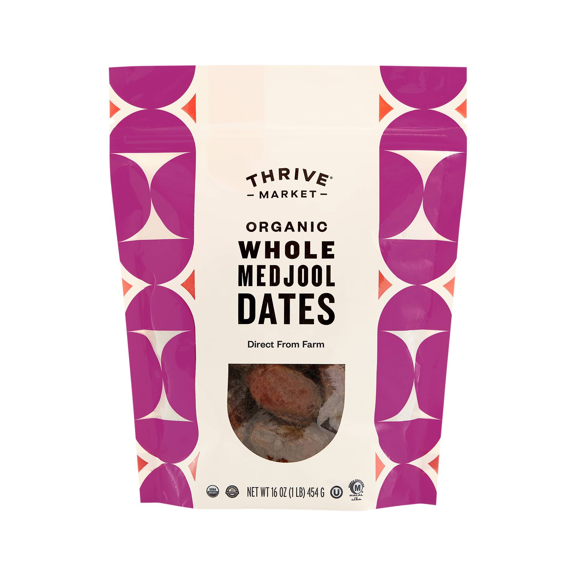 Organic Whole Medjool Dates