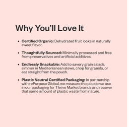 Organic Dried Apricots