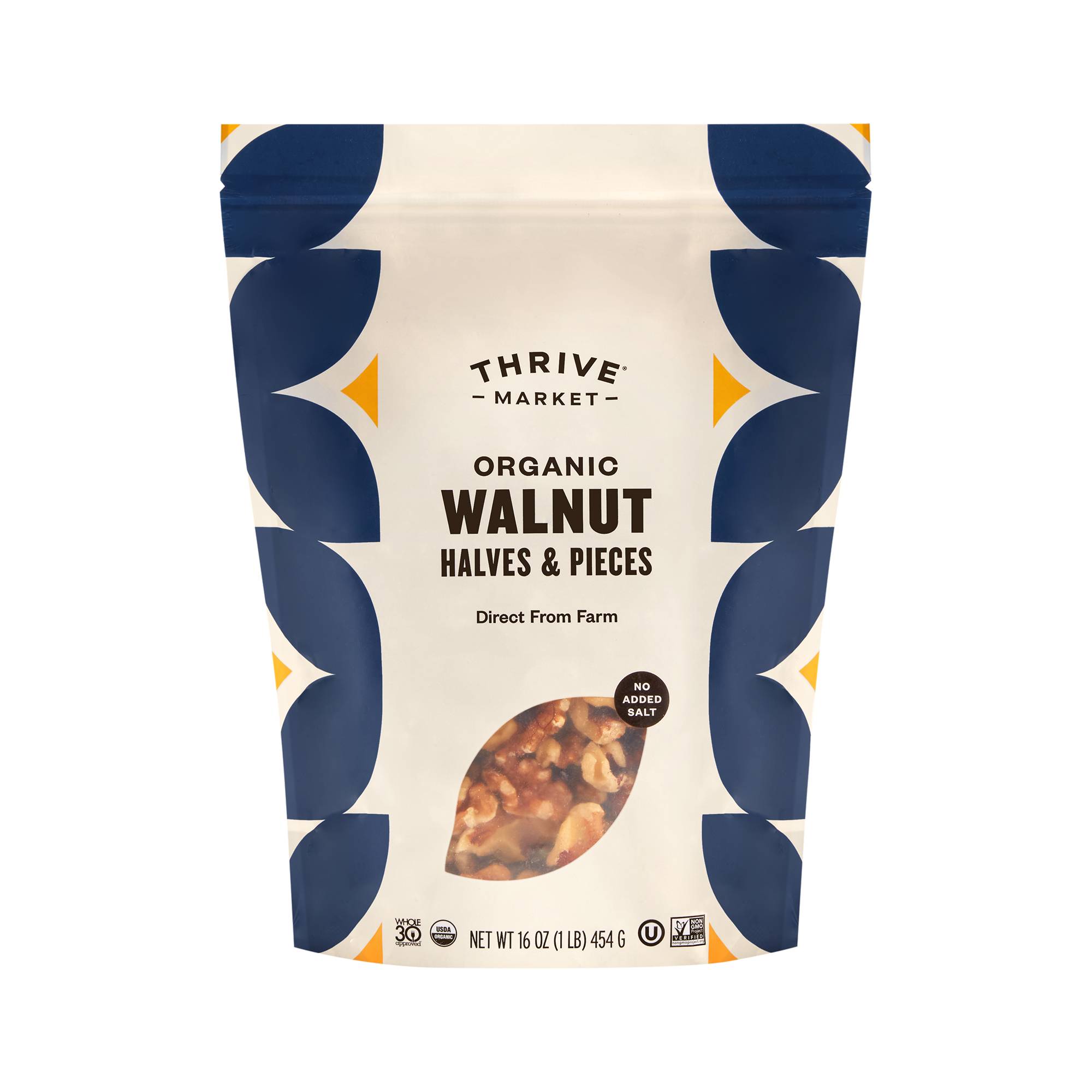 Organic Walnut Halves & Pieces