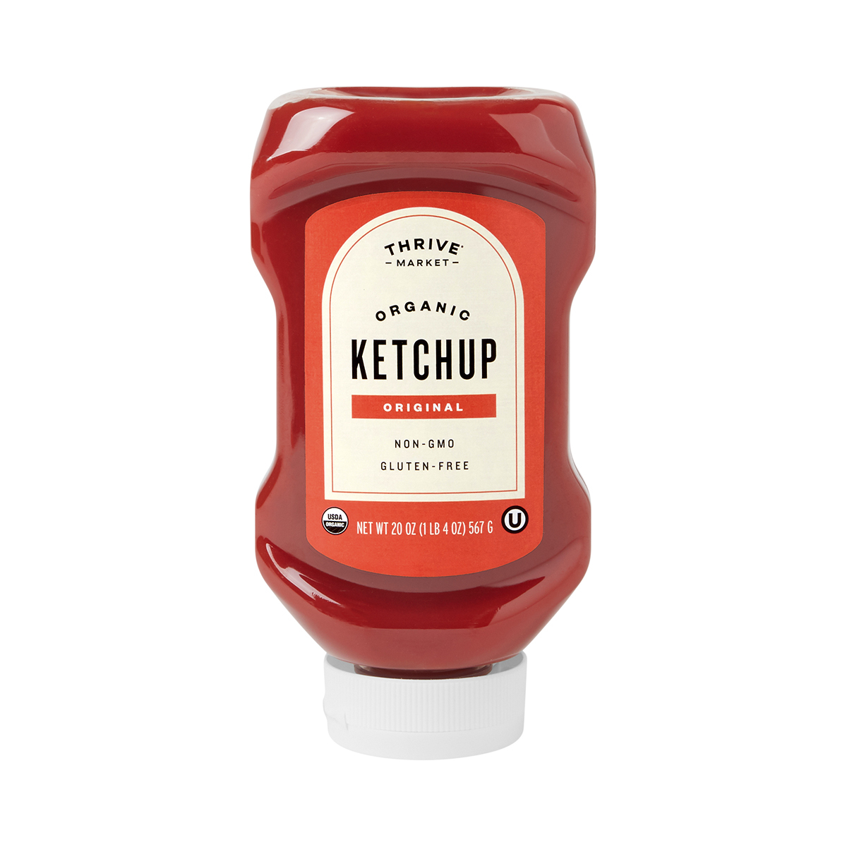 Thrive Market Organic Ketchup 20 oz bottle