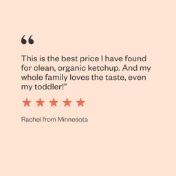 Organic Ketchup