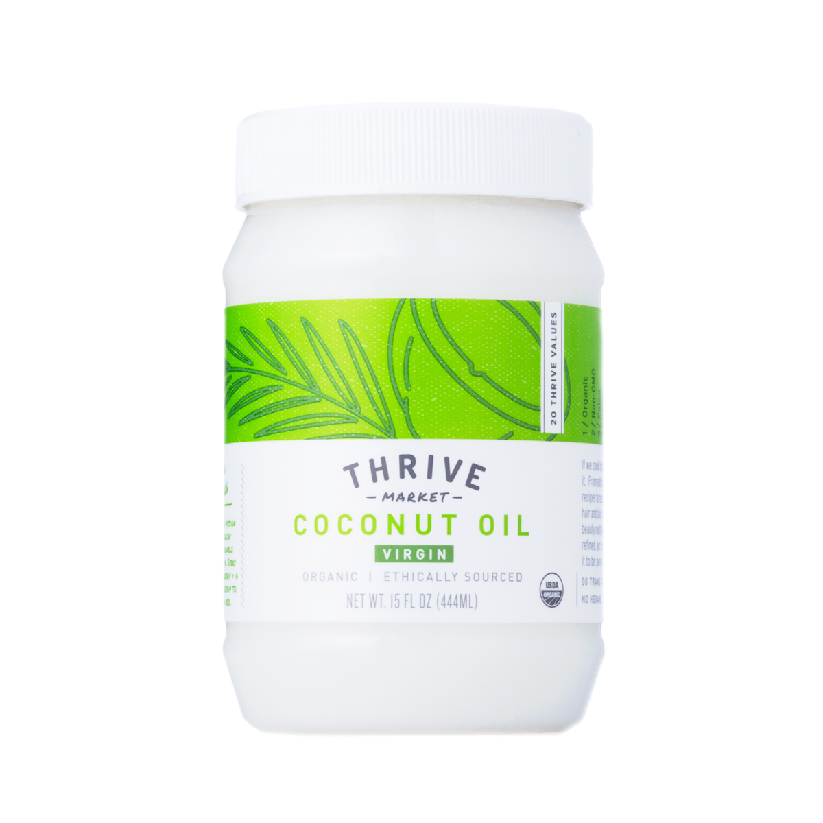 Organic Virgin Coconut Oil