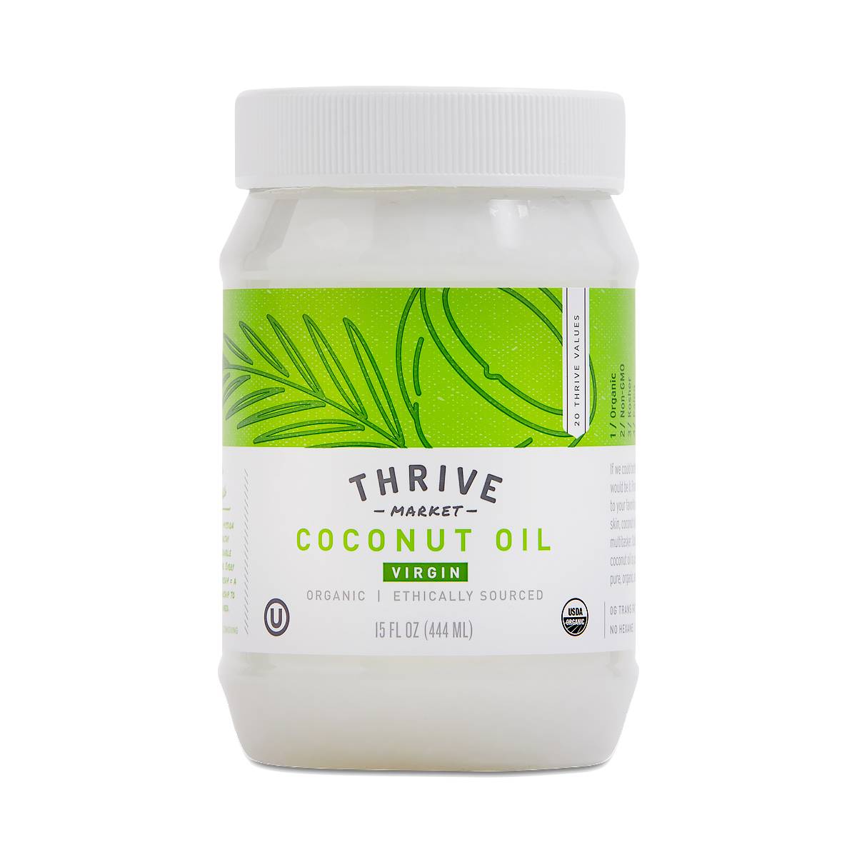 Thrive Market Organic Virgin Coconut Oil