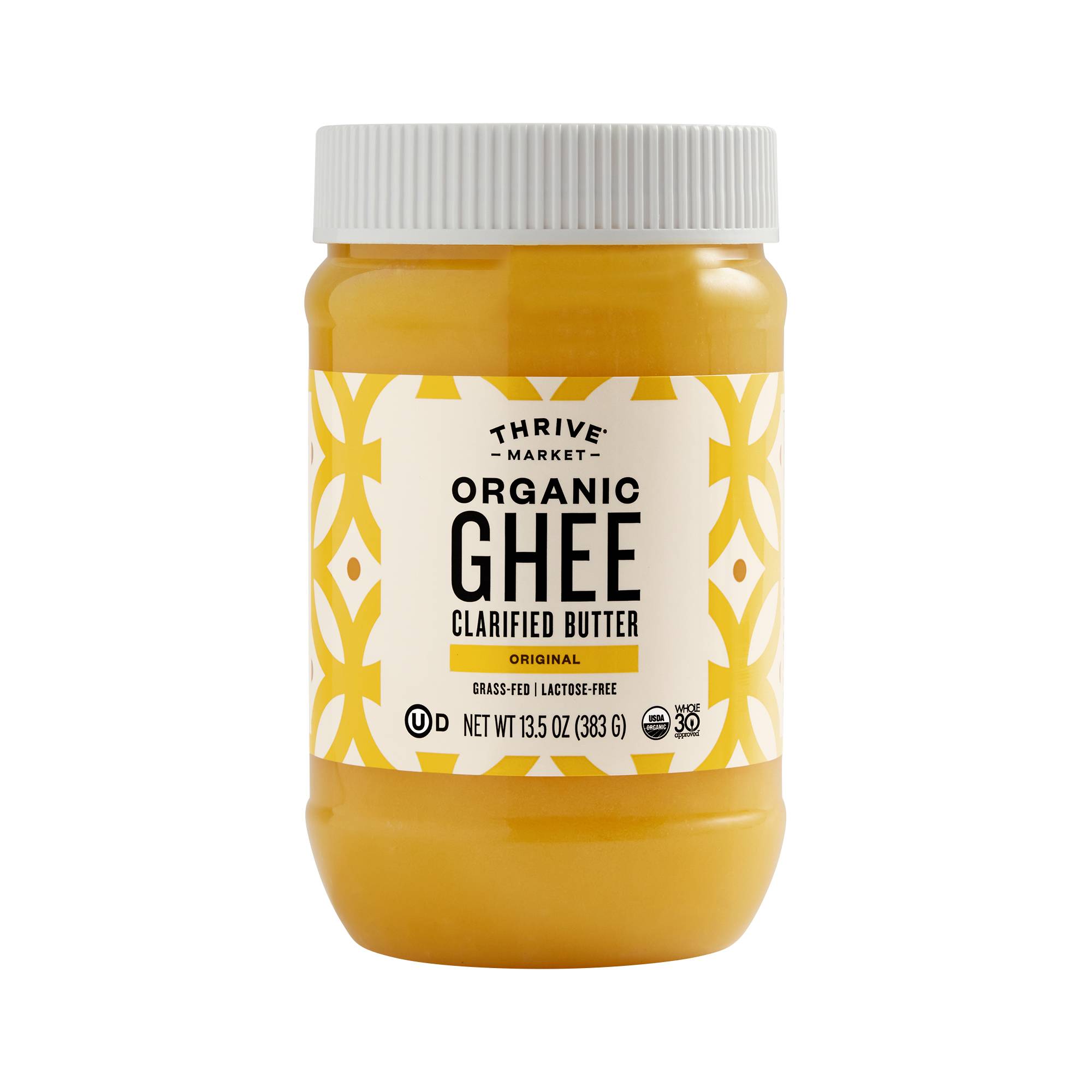 Grass-Fed Organic Ghee